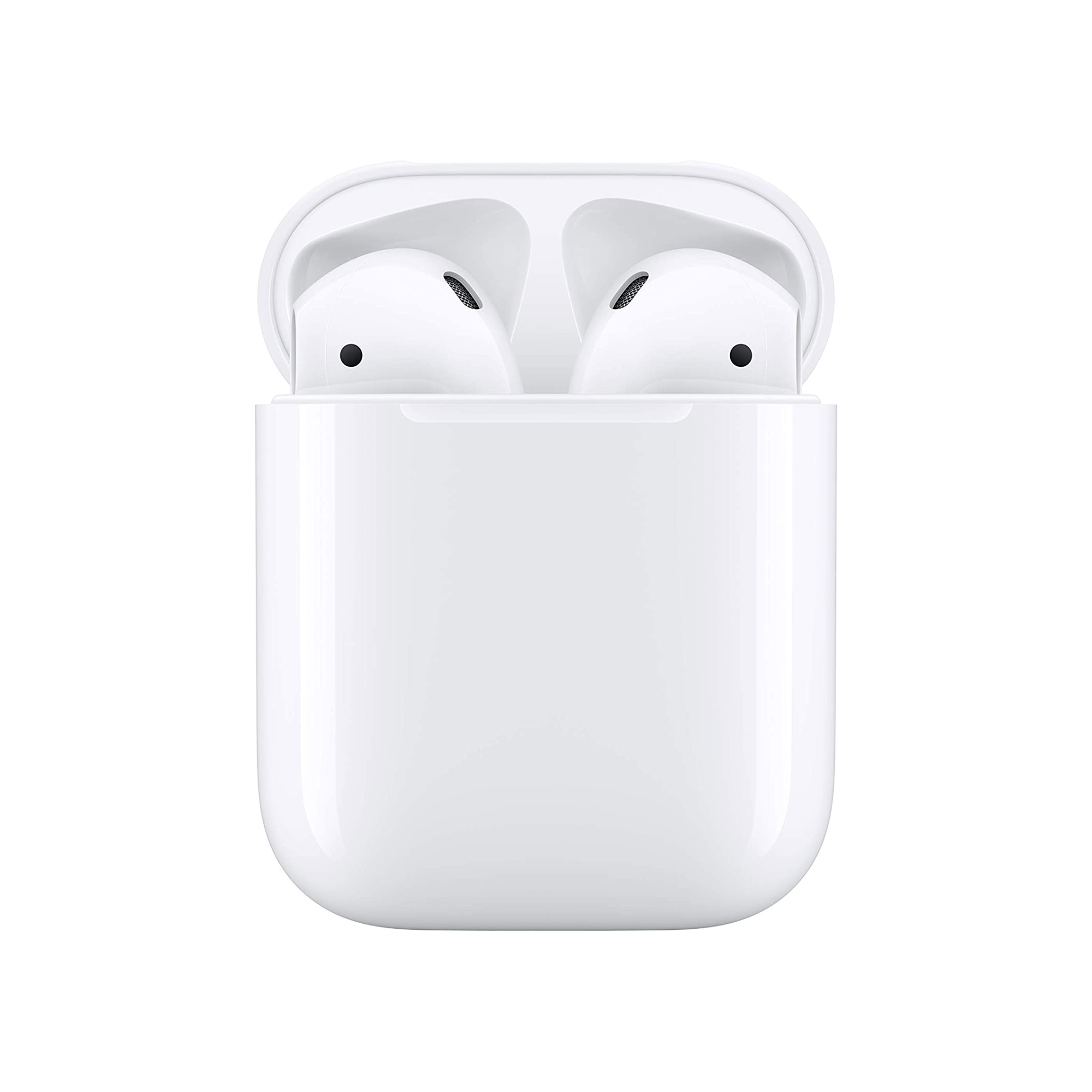 Apple AirPods with Charging Case (Latest Model) - White